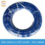  Ống nhựa lưới dẻo PVC phi 14mm - Ống lưới xanh dẫn nước Việt Úc 