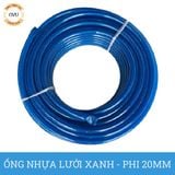  Ống nhựa lưới dẻo PVC phi 20mm - Ống lưới xanh dẫn nước Việt Úc 