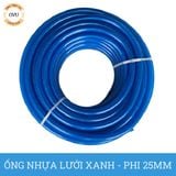 Ống nhựa lưới dẻo PVC phi 25mm - Ống lưới xanh dẫn nước Việt Úc 