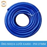  Ống nhựa lưới dẻo PVC phi 30mm - Ống lưới xanh dẫn nước Việt Úc 