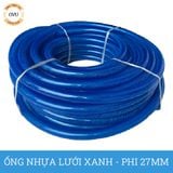  Ống nhựa lưới dẻo PVC phi 30mm - Ống lưới xanh dẫn nước Việt Úc 