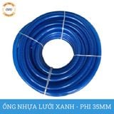  Ống nhựa lưới dẻo PVC phi 35mm - Ống lưới xanh dẫn nước Việt Úc 