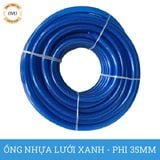  Ống nhựa lưới dẻo PVC phi 35mm - Ống lưới xanh dẫn nước Việt Úc 