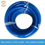  Ống nhựa lưới dẻo PVC phi 42mm - Ống lưới xanh dẫn nước Việt Úc 