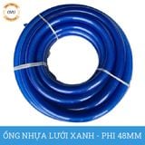  Ống nhựa lưới dẻo PVC phi 48mm - Ống lưới xanh dẫn nước Việt Úc 