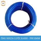  Ống nhựa lưới dẻo PVC phi 8mm - Ống lưới xanh dẫn nước Việt Úc 