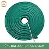  Ống bạt xanh ngọc 28C phi 100MM cuộn 20M - Ống bạt bơm cát sỏi Việt Úc 