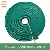  Ống bạt xanh ngọc 34C phi 100MM cuộn 50M - Ống bạt bơm cát sỏi Việt Úc 