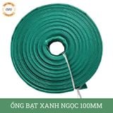  Ống bạt xanh ngọc 34C phi 100MM cuộn 20M - Ống bạt bơm cát sỏi Việt Úc 