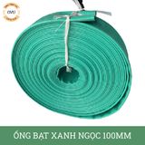  Ống bạt xanh ngọc 34C phi 100MM cuộn 50M - Ống bạt bơm cát sỏi Việt Úc 