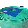  Ống bạt xanh ngọc phi 200MM cuộn 40M - Ống bạt bơm cát sỏi Việt Úc 