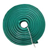  Ống bạt xanh ngọc 28C phi 100MM cuộn 50M - Ống bạt bơm cát sỏi Việt Úc 