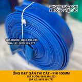  Ống bạt gân sần phi 100MM cuộn 50M - Ống bạt tải cát sỏi Việt Úc 