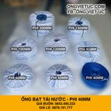  Ống bạt bơm nước Phi 40MM cuộn 50M - Ống nhựa PVC cốt dù Việt Úc 