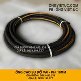  Ống Cao Su Bố Vải KT Phi 19MM Nhập Khẩu - Ống Xối Việt Úc 