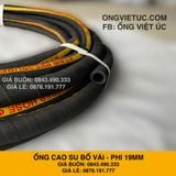  Ống Cao Su Bố Vải KT Phi 19MM Nhập Khẩu - Ống Xối Việt Úc 