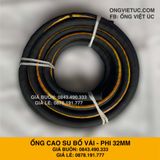  Ống Cao Su Bố Vải KT Phi 32MM Nhập Khẩu - Ống Xối Việt Úc 