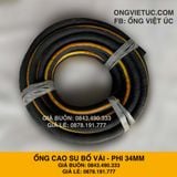  Ống Cao Su Bố Vải KT Phi 34MM Nhập Khẩu - Ống Xối Việt Úc 