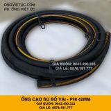  Ống Cao Su Bố Vải KT Phi 42MM Nhập Khẩu - Ống Xối Việt Úc 