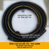  Ống Cao Su Bố Vải KT Phi 42MM Nhập Khẩu - Ống Xối Việt Úc 