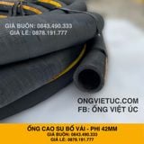  Ống Cao Su Bố Vải KT Phi 42MM Nhập Khẩu - Ống Xối Việt Úc 