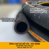  Ống Cao Su Bố Vải KT Phi 50MM Nhập Khẩu - Ống Xối Việt Úc 
