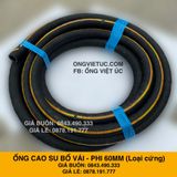  Ống Cao Su Bố Vải KT Phi 60MM Nhập Khẩu - Loại cứng & Siêu bền - Ống Xối Việt Úc 