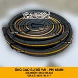  Ống Cao Su Bố Vải KT Phi 65MM Nhập Khẩu - Ống Xối Việt Úc 
