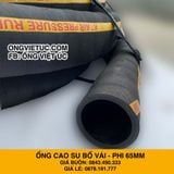  Ống Cao Su Bố Vải KT Phi 65MM Nhập Khẩu - Ống Xối Việt Úc 