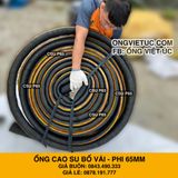 Ống Cao Su Bố Vải KT Phi 65MM Nhập Khẩu - Ống Xối Việt Úc 