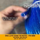  Ống nhựa lưới dẻo PVC phi 8mm - Ống lưới xanh dẫn nước Việt Úc 