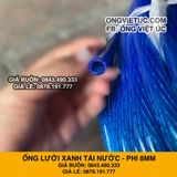  Ống nhựa lưới dẻo PVC phi 8mm - Ống lưới xanh dẫn nước Việt Úc 