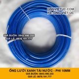  Ống nhựa lưới dẻo PVC phi 10mm - Ống lưới xanh dẫn nước Việt Úc 