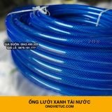  Ống nhựa lưới dẻo PVC phi 27mm - Ống lưới xanh dẫn nước Việt Úc 