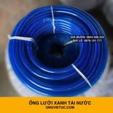  Ống nhựa lưới dẻo PVC phi 27mm - Ống lưới xanh dẫn nước Việt Úc 