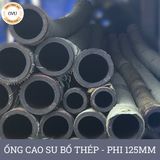  Ống Cao Su Bố Thép Phi 125MM cây 7M- Ống Rồng Hút Bùn Cát Việt Úc 