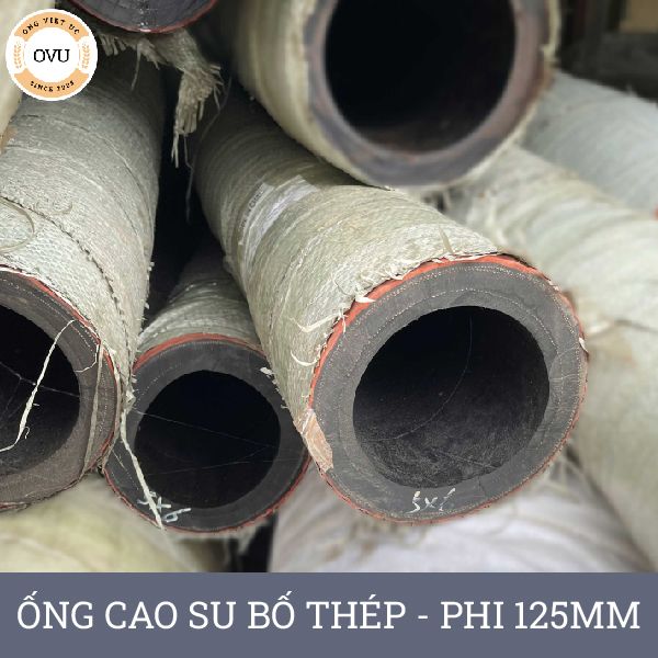 Ống Cao Su Bố Thép: Sản Phẩm Chuyên Dụng Trong Xây Dựng 10