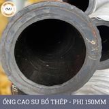  Ống Cao Su Bố Thép Phi 150MM cây 6M - Ống Rồng Hút Bùn Cát Việt Úc 