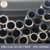  Ống Cao Su Bố Thép Phi 200MM Cây 7M - Ống Rồng Hút Bùn Cát Việt Úc 