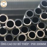  Ống Cao Su Bố Thép Phi 200MM Cây 3M - Ống Rồng Hút Bùn Cát Việt Úc 