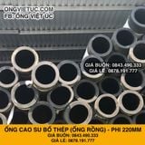  Ống Cao Su Bố Thép Phi 220MM Cây 7M - Ống Rồng Hút Bùn Cát Việt Úc 