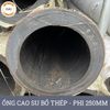 Ống Cao Su Bố Thép Phi 250MM Cây 8M - Ống Rồng Hút Bùn Cát Việt Úc