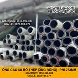  Ống Cao Su Bố Thép Phi 273MM (275MM) Cây 2M - Ống Rồng Hút Bùn Cát Việt Úc 