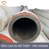  Ống Cao Su Bố Thép Phi 300MM Cây 2M - Ống Rồng Hút Bùn Cát Việt Úc 