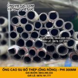  Ống Cao Su Bố Thép Phi 300MM Cây 5M - Ống Rồng Hút Bùn Cát Việt Úc 