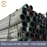  Ống Cao Su Bố Thép Phi 350MM Cây 6M - Ống Rồng Hút Bùn Cát Việt Úc 