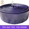  Ống bạt cốt dù tím phi 100MM cuộn 20M - Ống nhựa PVC tải cát sỏi Việt Úc 