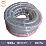  Ống nhựa mềm lõi thép nhập khẩu phi 110mm - Nhựa dẻo lõi lò xo Việt Úc 