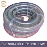  Ống nhựa mềm lõi thép nhập khẩu phi 110mm - Nhựa dẻo lõi lò xo Việt Úc 