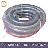  Ống nhựa mềm lõi thép nhập khẩu phi 110mm - Nhựa dẻo lõi lò xo Việt Úc 